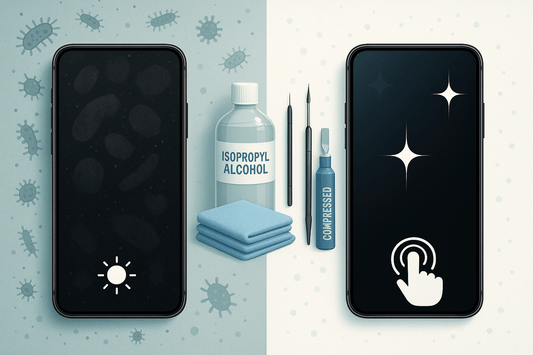 5 Signs Your Phone Screen Needs Professional Cleaning (And How to Do It Right) - ECODY
