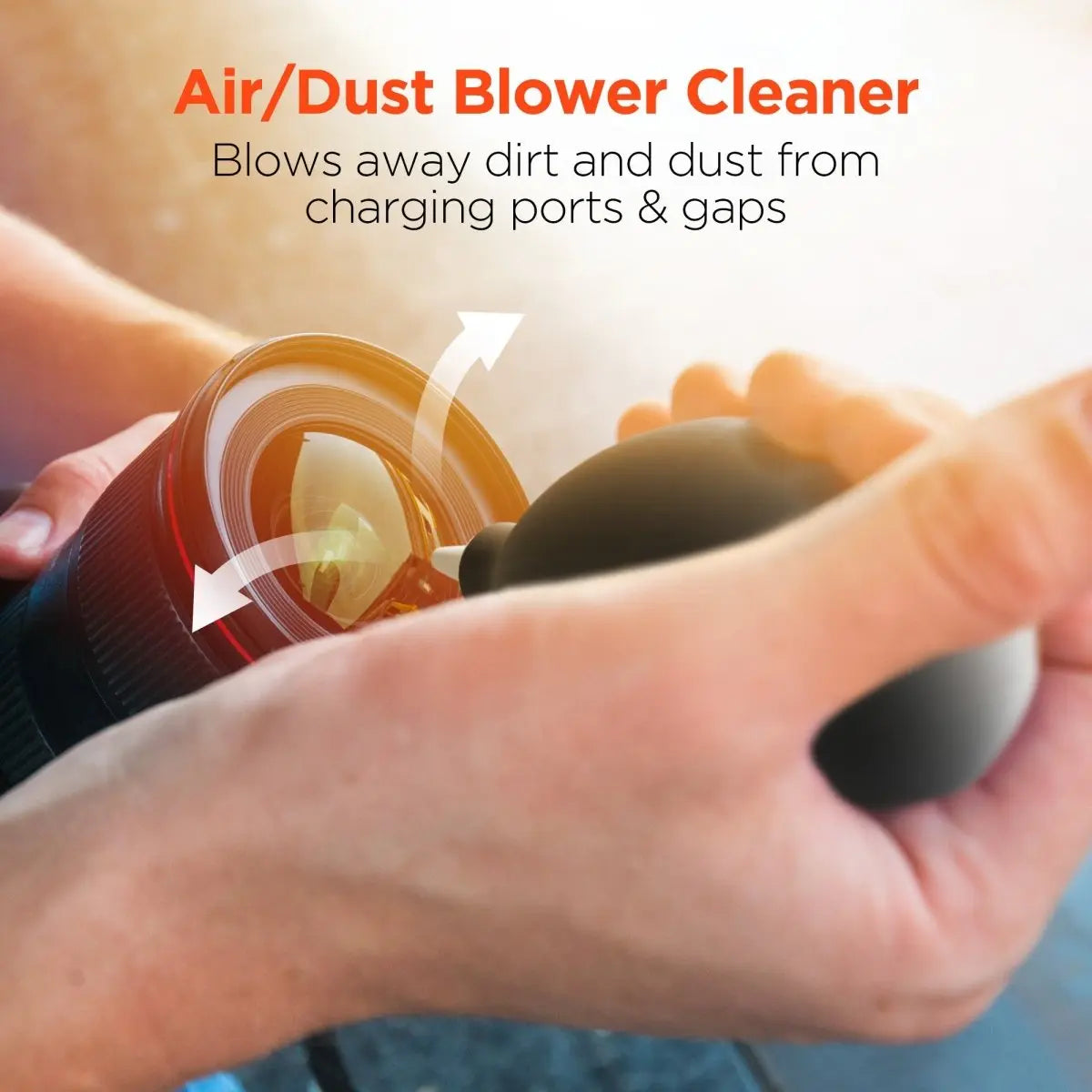 HyperGear ScreenWhiz 7-in-1 Tech Cleaning Kit - Best Cleaning Solution for All DevicesMobile & Laptop Accessoriesecody