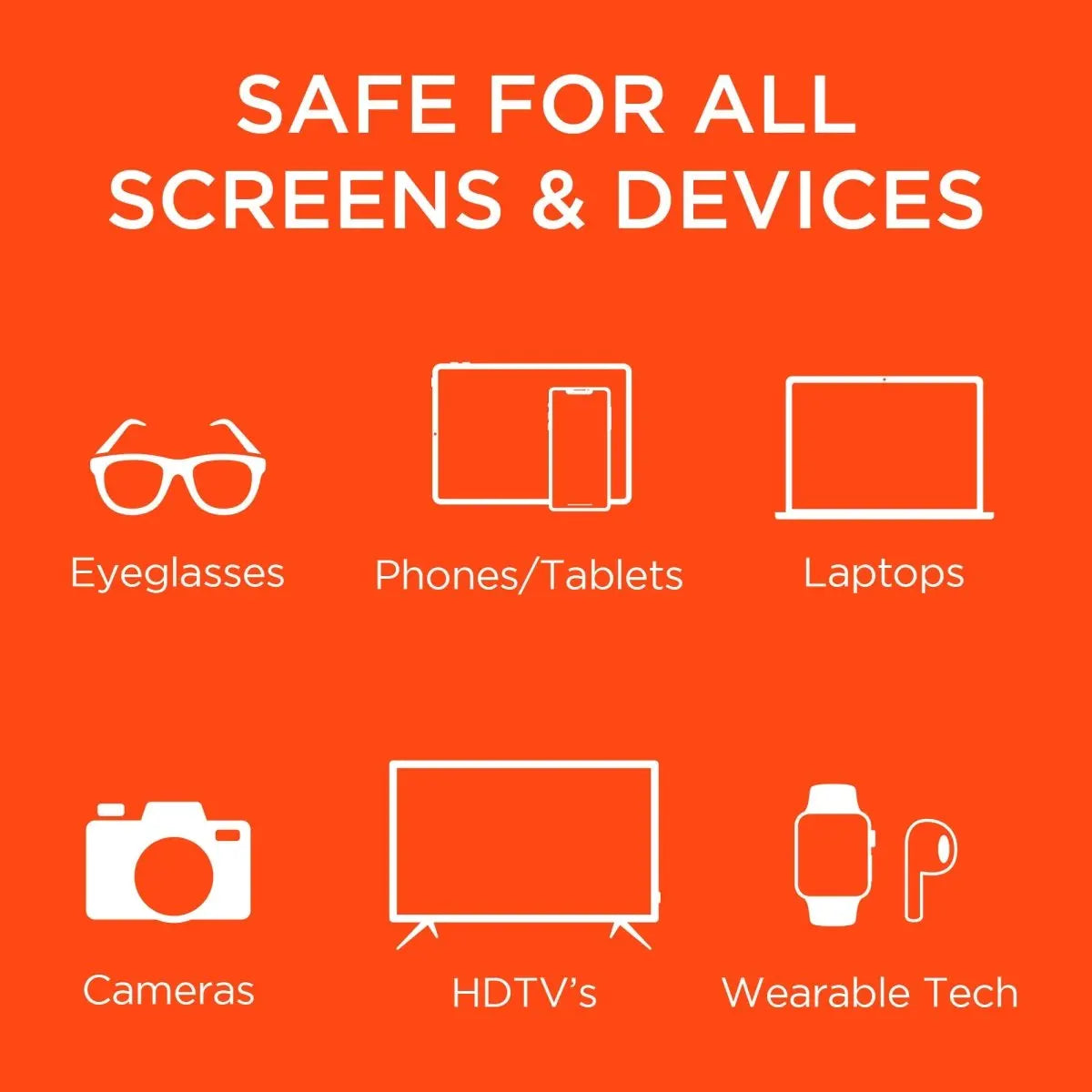 HyperGear ScreenWhiz 7-in-1 Tech Cleaning Kit - Best Cleaning Solution for All DevicesMobile & Laptop Accessoriesecody