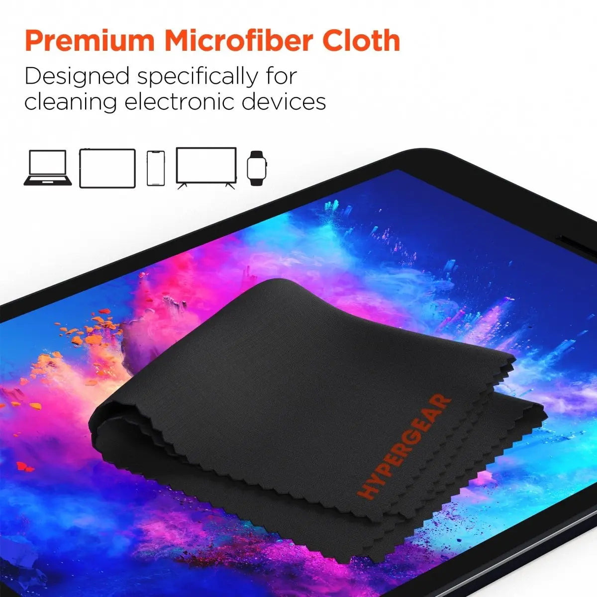 HyperGear ScreenWhiz 7-in-1 Tech Cleaning Kit - Best Cleaning Solution for All DevicesMobile & Laptop Accessoriesecody