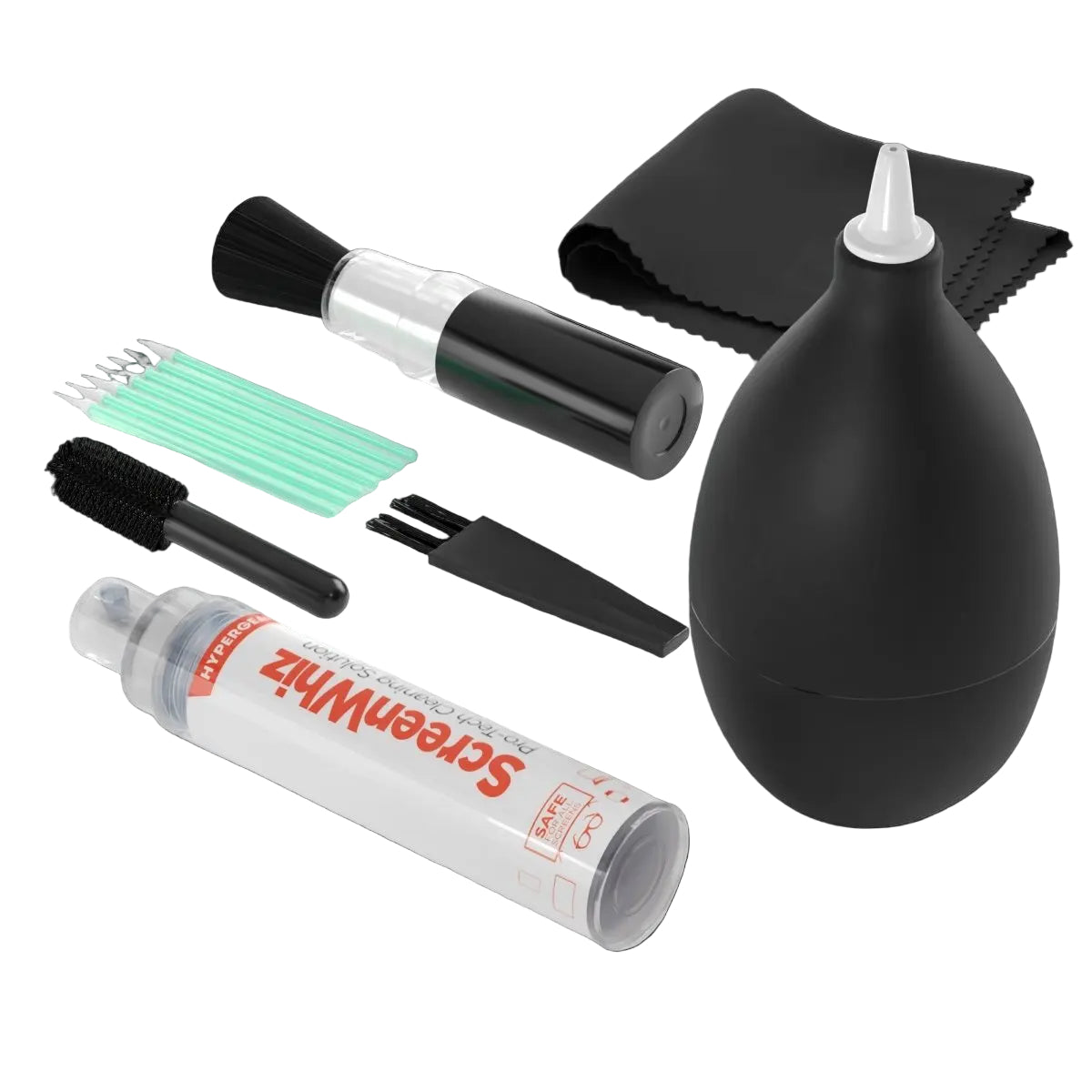 HyperGear ScreenWhiz 7-in-1 Tech Cleaning Kit - Best Cleaning Solution for All DevicesMobile & Laptop Accessoriesecody