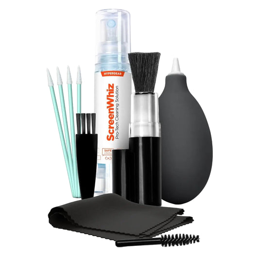 HyperGear ScreenWhiz 7-in-1 Tech Cleaning Kit - Best Cleaning Solution for All DevicesMobile & Laptop Accessoriesecody